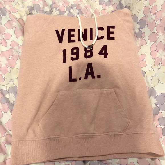 Light Pink Hoodie - Picture 2 of 2